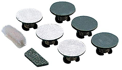 Tomytec 064237 Zubehör-Ersatz-Einsätze für Schienenreinigungswagen, White