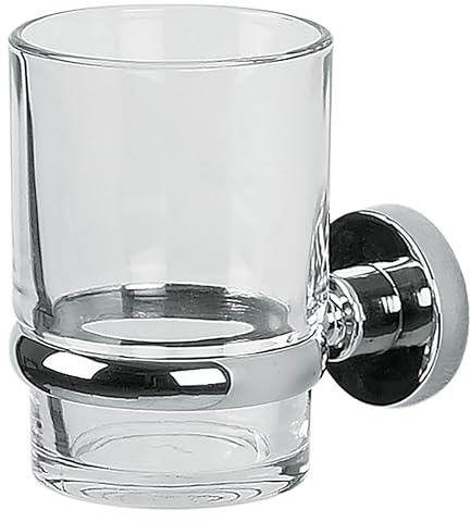 Spirella 1006426 Accessoireserie ATLANTIC CHROM ZAHNBECHER