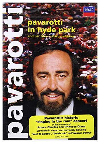 PAVAROTTI IN HYDE PARK