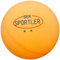Der Sportler GmbH 72 TT-Bälle Tischtennisbälle 40mm Gute Trainingsqual. ** orange (Versand aus D)