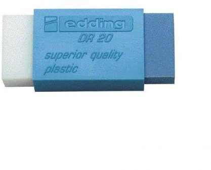 Radiergummi DR20 für Blei und Tinte, Liefermenge = 20