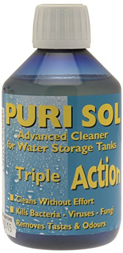 Clean Tabs Puri Sol Advanced Water Cleaner - Blue, 300 ml