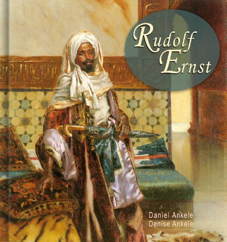 Rudolf Ernst: 50+ Orientalist Paintings (English Edition)