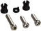 Sram MTB Unisex – Erwachsene B-Schraube Limit Screw Kit für Schaltwerk Begrenzungsschrauben-Set, Schwarz, Einheitsgröße
