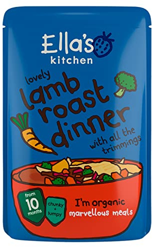 Ella's Kitchen Lamb Roast, 190g ( Package may vary)