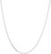 MELINA Damen-Schlangenkette Schlangenkette 925 Silber 40 cm - 1900102