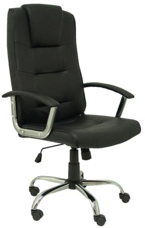 5 Star New York Sessel, Leder, Schwarz, 66 x 83 x 32,50 cm