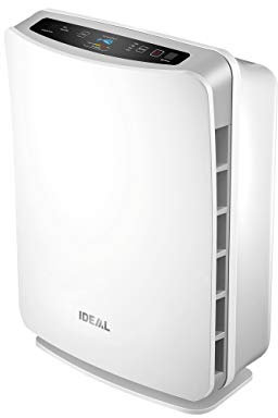 IDEAL Luftreiniger Air Purifier AP30 mit HEPA Filter, Aktivkohlefilter und Ionisator (für Allergiker und Raucher für Räume bis zu 40m²) gegen Feinstaub, Pollen, Allergene, Gerüche und Bakterien