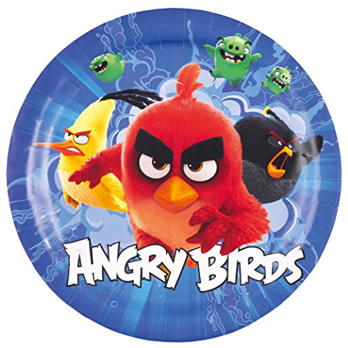 amscan – 9900927 – 8 Flache Angry Birds
