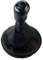 L & P Car Design L&P A262-3 Schaltsack Schaltmanschette Schwarz Rot Schaltknauf 6 Gang kompatibel mit VW T5 Knauf Schaltknopf Rahmen Komplettset Plug Play Ersatzteil für 7H0711113