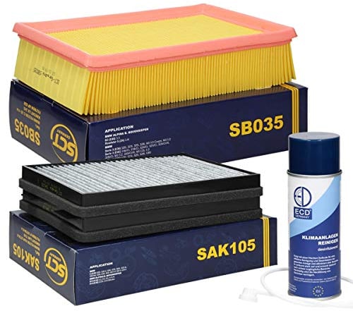 Inspektionspaket Wartungspaket Filterset Filtersatz 1 x Luftfilter 1 x Innenraumfilter mit Aktivkohle