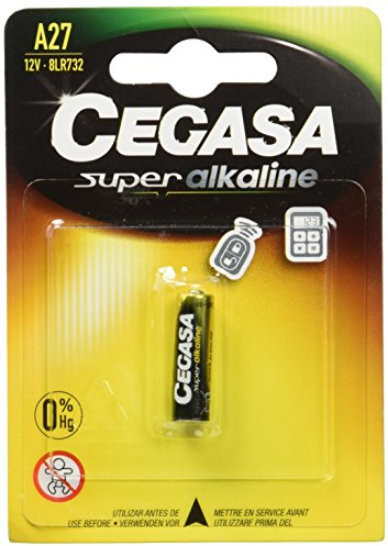 CEGASA A27 - Lithiumbatterie, Grün