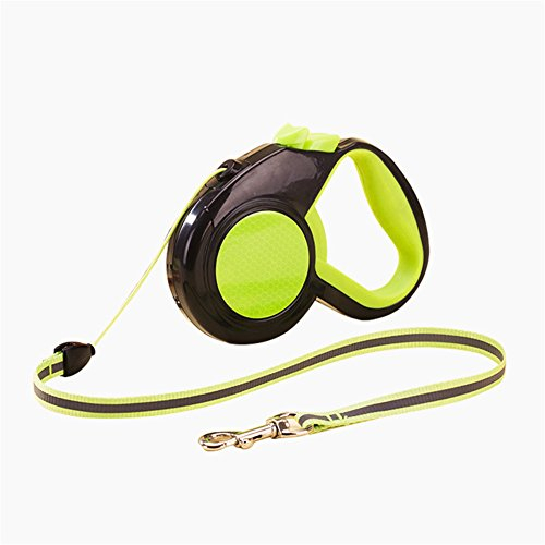 DAYOLY einziehbare Hundeleine, 8 m Reflektierende Hundeleine einziehbar Hund Walking Training Leine Pet Traktion Seil Geeignet für Kleine Mittelgroße und Große Hunde und Katzen bis kg
