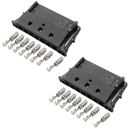 Stecker 2er Set Rückleuchte Heckleuchte kompatibel mit Mercedes C-Klasse W203 W204 E-Class W211