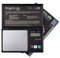 Weedness Fein-Waage milligramm 0,01g/100g - Taschenwaage Digital Briefwaage Tischwaage Goldwaage Mini Elektrisch Kleine Grow Anbau