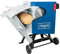 Scheppach Benzin Wippkreissäge HS720B Brennholzsäge | Sägeblatt Ø 700 mm | Leistung 12,2PS | 250 mm Wendeschnitt | Schnitthöhe Rundholz 60 – 240 mm | Wippsäge Kreissäge Made in Germany