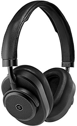 Master & Dynamic Mw65 Anc Over Ear Wireless Headphones - Black/black