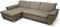 DOMO. Collection Ecksofa Franzi Couch mit Schlaffunktion und Bettkasten Sofa mit Rückenfunktion in beige-braun
