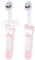 MAM Baby’S Brush Spazzolino in Set da 2, con Anello di Sicurezza, Impugnatura Corta Specifica per Denti da Latte, 6+ Mesi, Rosa