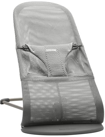 BabyBjörn Babywippe Bliss, Netzstoff, Grau