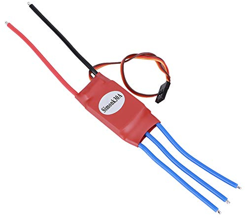 VGEBY 30A ESC Elektronischer Drehzahlregler ESC für Quadcopter Drone RC Teilzubehör 30A ESC(rot)