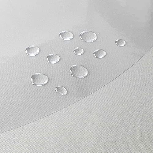 Transparente Folie Schutzfolie Tischdecke Breite und Länge wählbar 0,3 mm Rund 120 cm abwaschbar Schutztischdecke