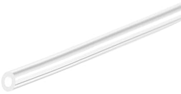 sourcing map Transparent Silicone Tuyau Tube 1/16(1.6mm) ID 1/8(3.2mm) OD 1/32 Paroi 16pieds Flexible Silicone Tuyau pour Air Eau Tuyau Pompe Transfert