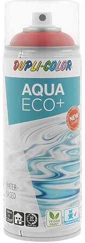 DUPLI-COLOR 531828 AQUA ECO+ RAL 3000 Rosso fuoco opaco 350 ml