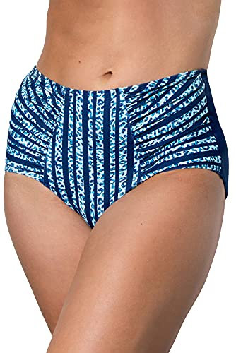 Miss Mary of Sweden Bondi Bikinihose als Maximodell 46 Navyblau