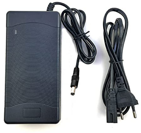 Okoman 36v 4a Chargeur Vélo électrique 42v 18650 Batterie Au Lithium Chargeur De Batterie Universel pour Vélo électrique 36v Véhicule à Deux Roues,5.5X2.1