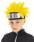 Naruto Shippuden-Perücke für Kinder gelbfarben - Gelb