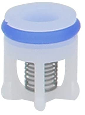 Valvula no retorno ducha valvula antiretorno baño 5 piezas valvula retencion contador agua para grifo termostatico anti retorno (Normal 8mm de Diámetro externo)