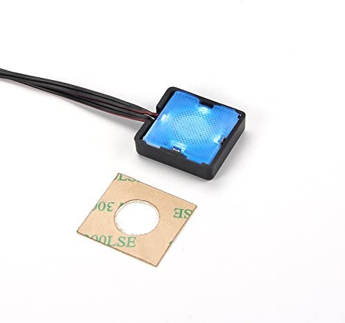 AFTERTECH Circuito diferenciador interruptor táctil para espejos y otras superficies descomponentes, para LED D2E4