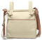 Nenel Öko-Leder Einkaufstasche für Kinderwagen - Kinderwagentasche - Kinderwagen Organizer Tasche Brotkasten - Sandfarbene