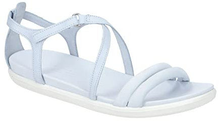Ecco Damen SIMPIL Flat Sandal, AIR/AIR, 41 EU
