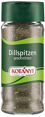 KOTÁNYI Dillspitzen geschnitten - Glas 80 ml