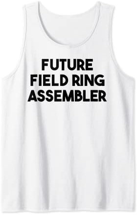 Future Field Ring Assembler Tank Top