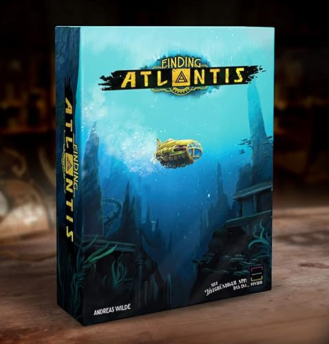 Finding Atlantis - das kompetitive Erkundungsspiel für 1-4 Personen