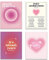 KEUSPI Daily Affirmations Wandkunst, Motiv: pinkes Herz, göttliches weibliches Vertrauen auf den Prozess, Aura-Energie, Farbverlauf, Wandkunst, Poster für Schlafzimmer, Schlafsaal, spirituelle