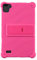 YGoal Custodia Per TECLAST P80T - Leggera custodia protettiva antiurto per bambini morbida Silicone Case Cover per TECLAST P80T Tablet, Rosa