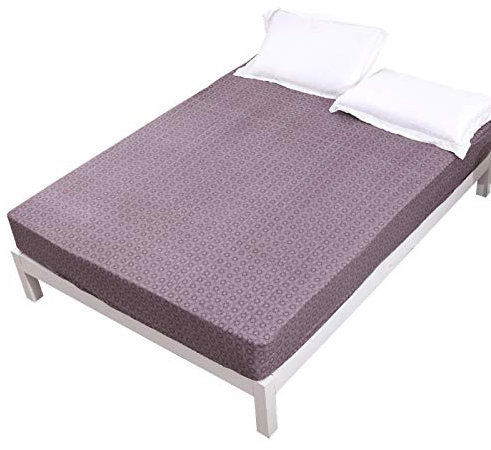 Boxspringbetten Spannbetttuch,Bedruckte gebürstete Bettwäsche aus Poly-Baumwolle, Jungen-Mädchen-Schlafzimmer, Matratzenbezug mit tiefen Taschen, Matratzenauflage, rund, 120 x 200 cm x 25 cm