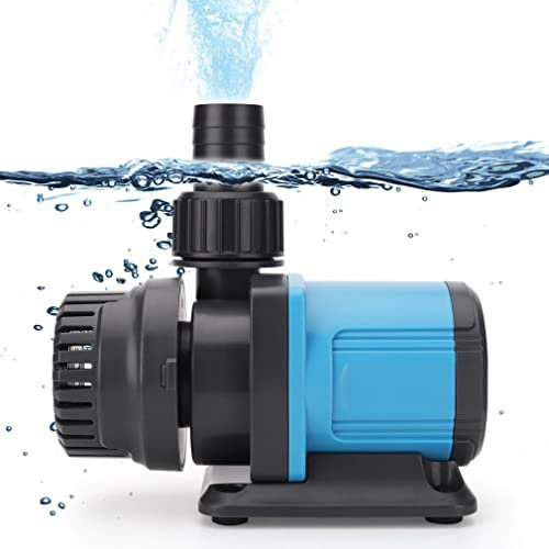 4000L/H Submersible Pump 30W Ultra Quiet Water Pump, Fountain Pond Aquarium, 4m High Lift with 2.2m Long Power Cord for Fish Tank, Pond, Aquarium, Statuary and Hydroponics