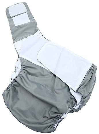 Lurrose 1pièce Couches Réutilisables Pour Adultes Étanches Et Ajustables Idéales Pour Chez Les Personnes Âgées Unique Adaptée à