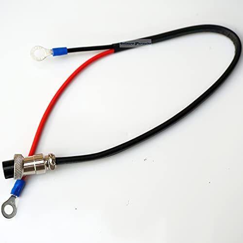 xsports for Powerbug golf trolley 3 pin battery lead