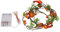 Topyond Blätter, Früchte, Rattan-Lichterkette, 2 M, 20 LEDs Für Zuhause, Schlafzimmer, Weihnachten, Hochzeit, Dekoration, Garten, Wand, Halloween-Dekoration