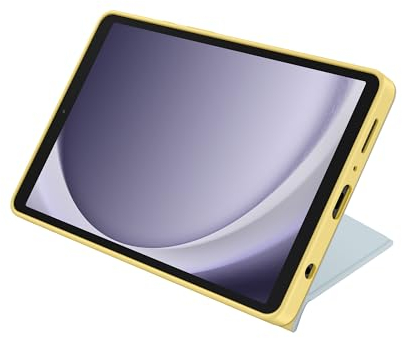 Samsung Funda Tipo Libro EF-BX110 para Galaxy Tab A9, Funda para Tablet, diseño Delgado, Ligero, protección Elegante, Dos Posiciones prácticas, Color Azul