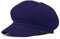 Fasbys Chapeau Newsboy en Coton pour Femme,Vintage Unisexe béret de Peintre Plat Ivy Casquette d'été Visière Soleil