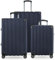 Hauptstadtkoffer Q-Damm - 3er Kofferset - Handgepäckskoffer 54 cm, mittelgroßer Koffer 68 cm + großer Reisekoffer 78 cm, Hartschale ABS, TSA, Dunkelblau
