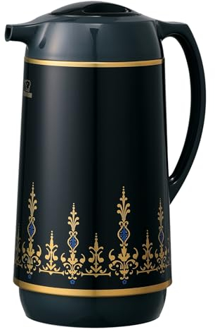 ZOJIRUSHI Termo de vidrio AHGB-10D color kiriko black