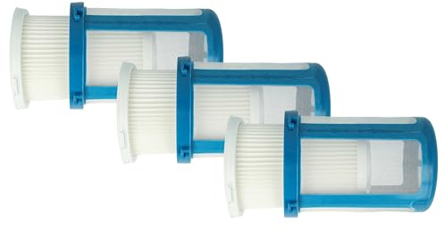 vhbw Filter-Set Ersatz für Black & Decker N508033 für Staubsauger - 3x Filter (Kombifilter (Vorfilter + HEPA-Filter))